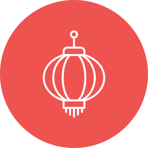 Lantern Generic Flat icon