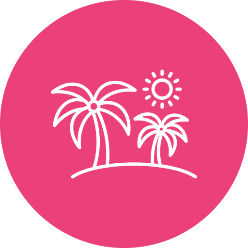 Island Generic Flat icon