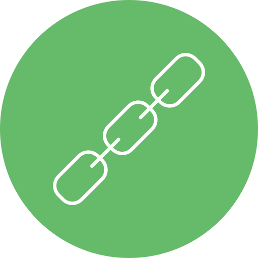 cadena Generic Flat icono