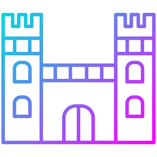 kasteel Generic Gradient icoon