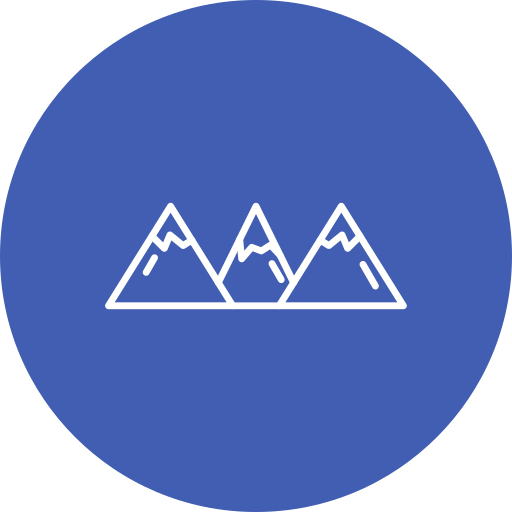 rocky mountains Generic Flat icon