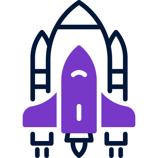Space shuttle Generic Mixed icon
