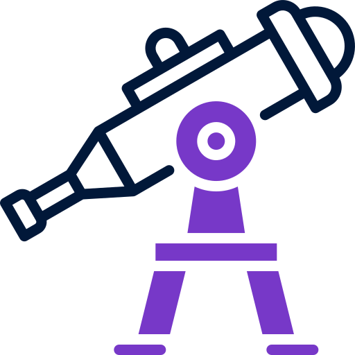 telescopio Generic Mixed icono