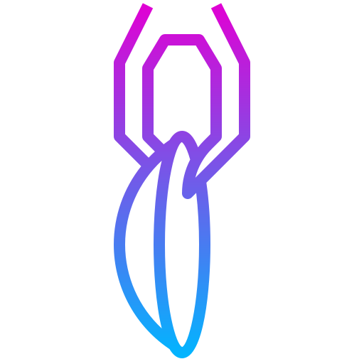 집게 Generic Gradient icon