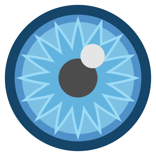 kontaktlinse Generic Flat icon