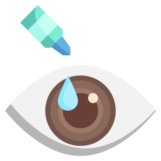 Eye drop Generic Flat icon