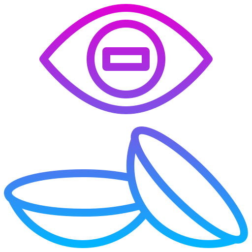 Myopia Generic Gradient icon