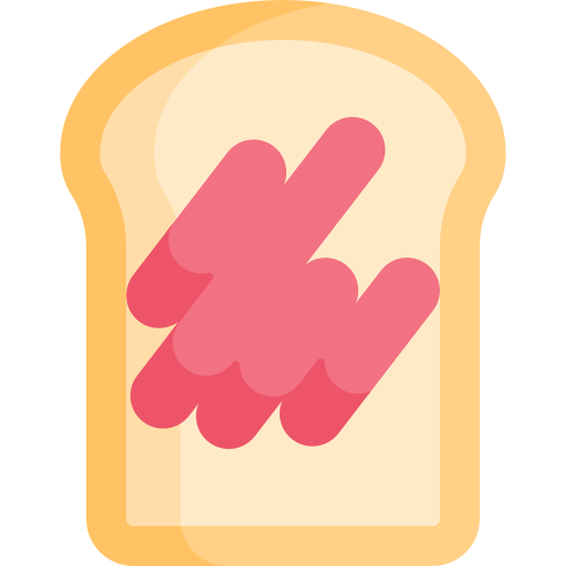 toast Special Flat ikona