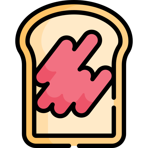 toast Special Lineal color icon