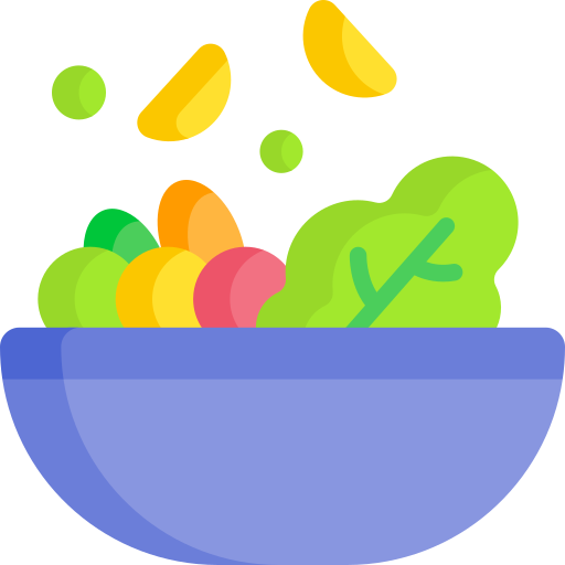 Salad Special Flat icon