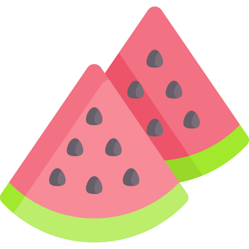 Watermelon Special Flat icon