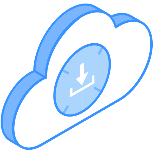 Direct download Generic Blue icon