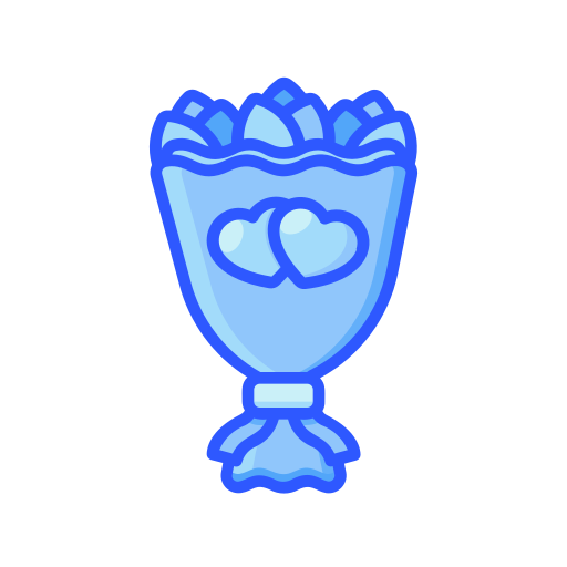 blumenstrauß Generic Blue icon