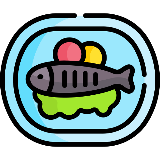 생선 Special Lineal color icon