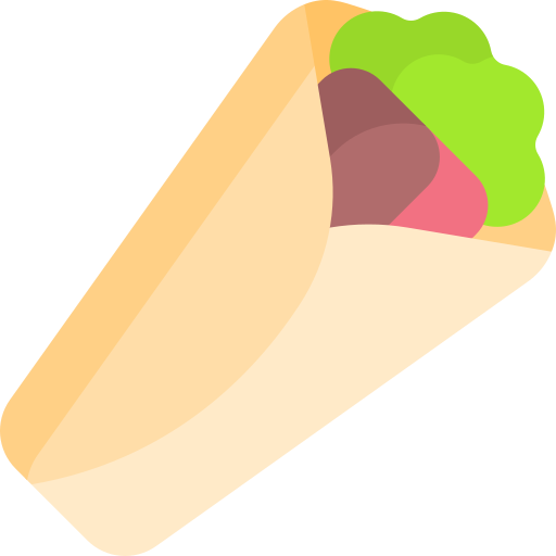 burrito Special Flat icona