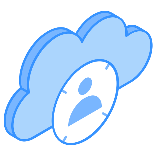 dane osobiste Generic Blue ikona