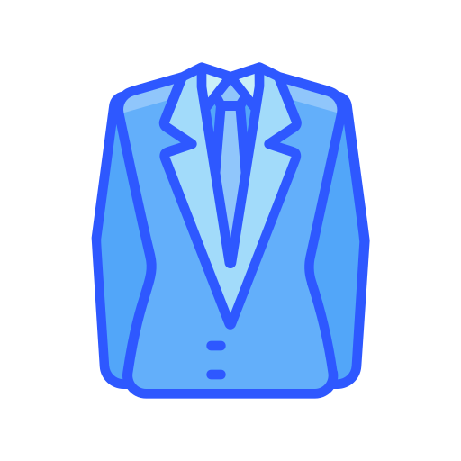 hochzeitsanzug Generic Blue icon