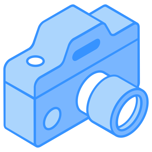 camera digitale Generic Blue icona