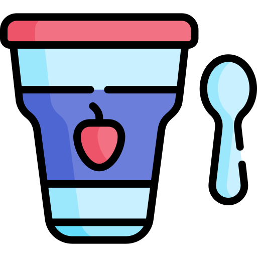 Yogurt Special Lineal color icon
