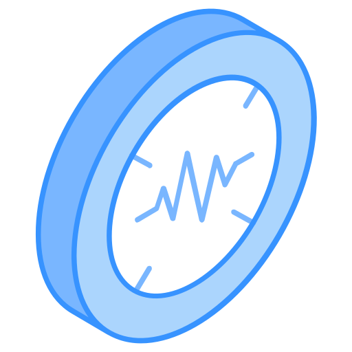frecuencia Generic Blue icono
