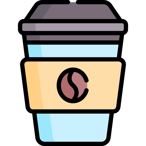 tazza di caffè Special Lineal color icona