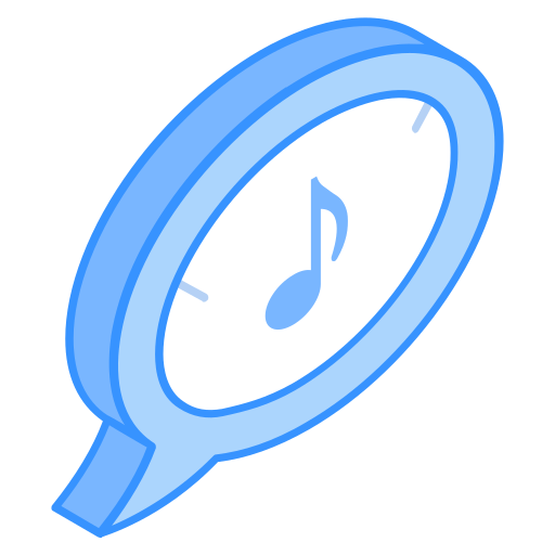 ventana de chat Generic Blue icono