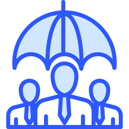 Insurance Generic Blue icon