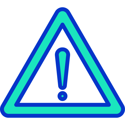Caution Generic Fill & Lineal icon