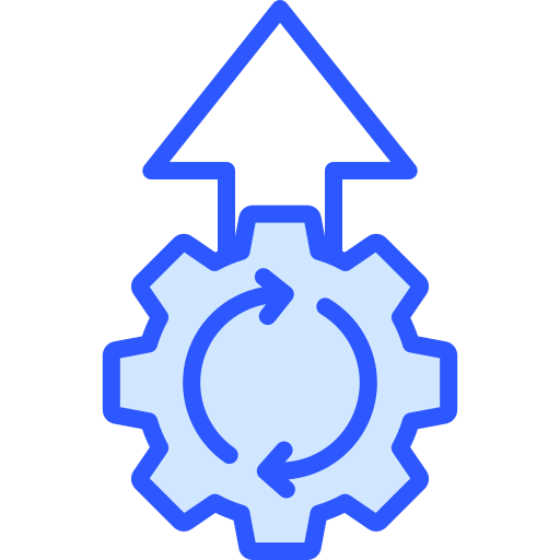 Recovery Generic Blue icon