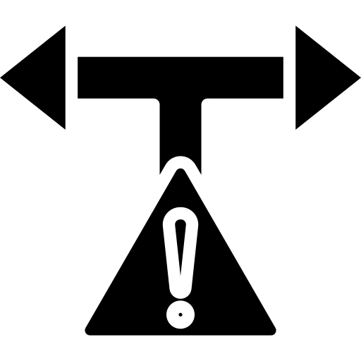 decisión Generic Glyph icono