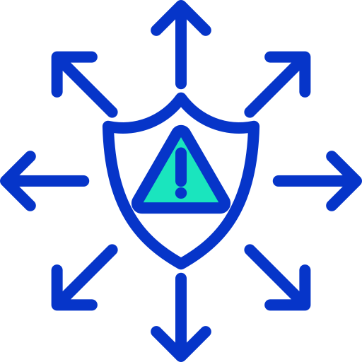 Crisis management Generic Fill & Lineal icon