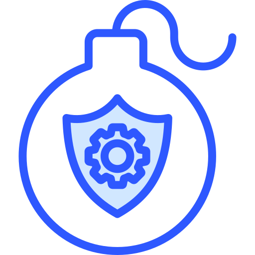 risikomanagement Generic Blue icon
