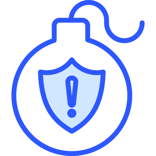 위기 관리 Generic Blue icon