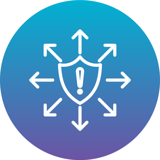 Crisis management Generic Flat Gradient icon