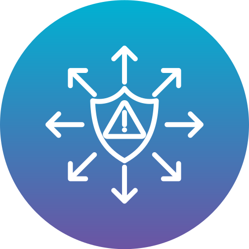 krisenmanagement Generic Flat Gradient icon