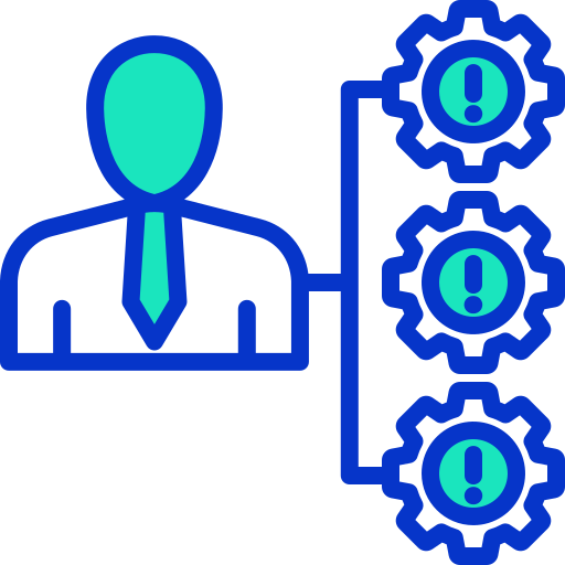 risikomanagement Generic Fill & Lineal icon