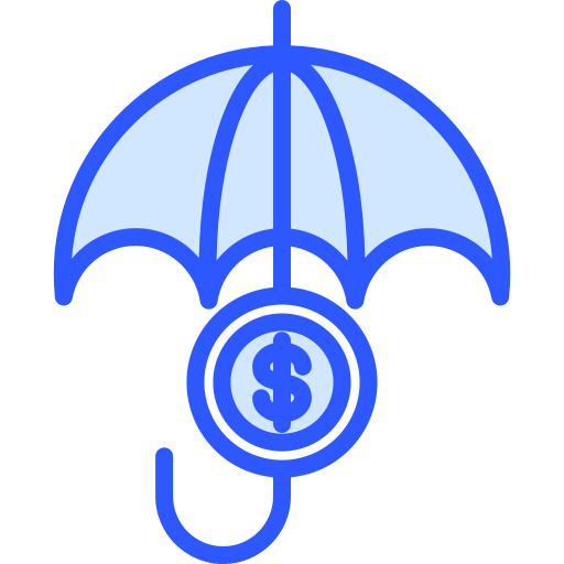 risicomanagement Generic Blue icoon