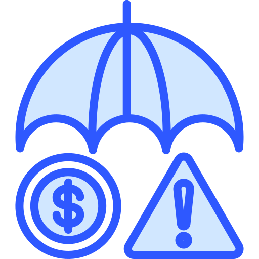위기 관리 Generic Blue icon