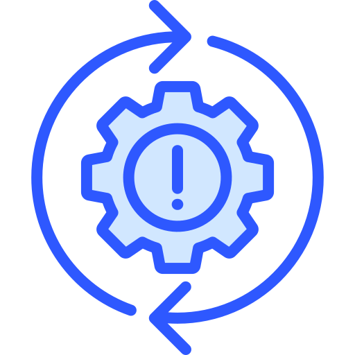 wiederherstellung Generic Blue icon