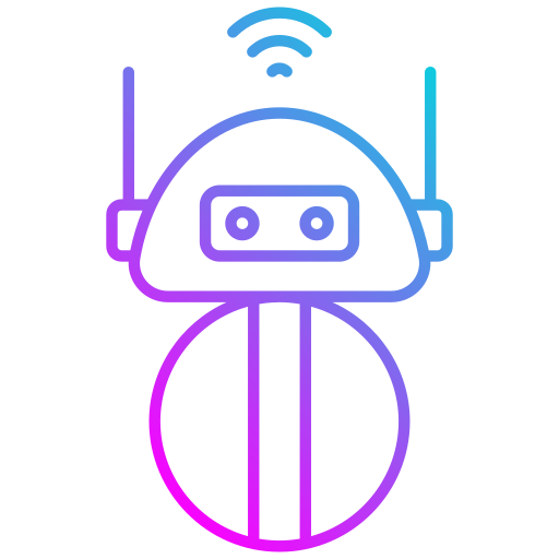 ロボット Generic Gradient icon