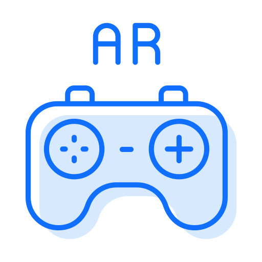 Joystick Generic Blue icon