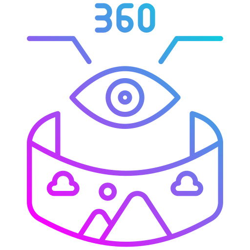 360 Generic Gradient icoon