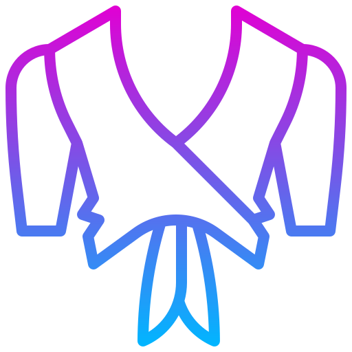 blouse Generic Gradient icoon