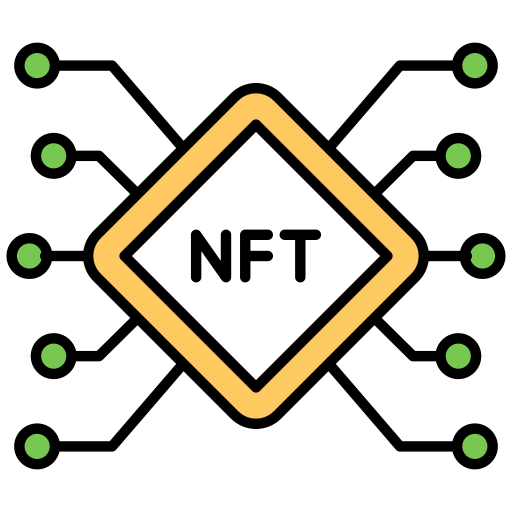 nft Generic Outline Color ikona
