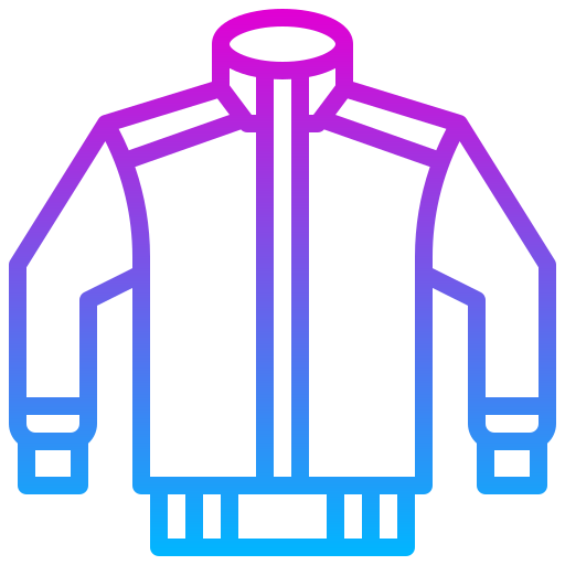 Jacket Generic Gradient icon