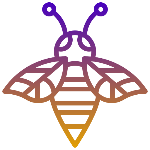 Bee Generic Gradient icon