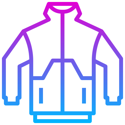 재킷 Generic Gradient icon