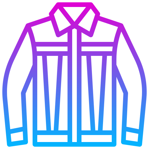 chaqueta Generic Gradient icono