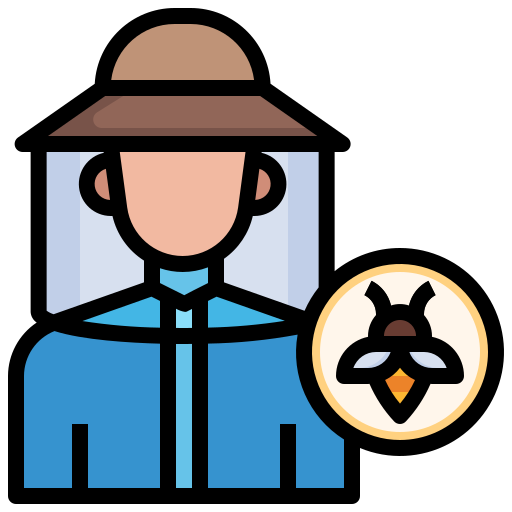 Beekeeper Generic Outline Color icon
