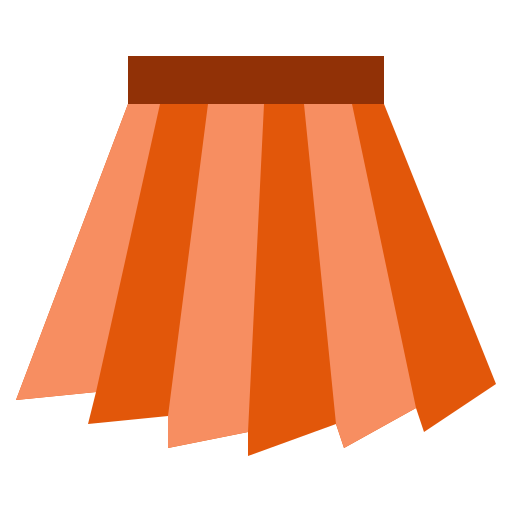 スカート Generic Flat icon